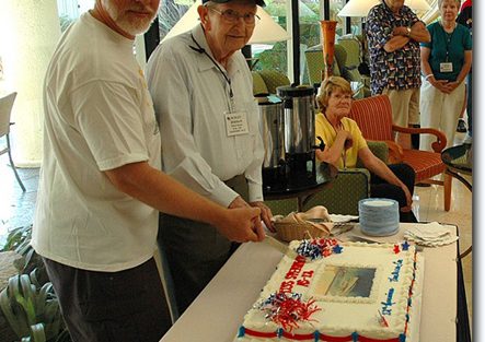 2005 Cake cutting