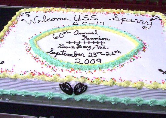 2009 Greenbay Cake