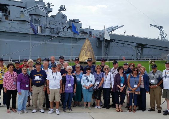 2018 Reunion - USS Alabama Museum